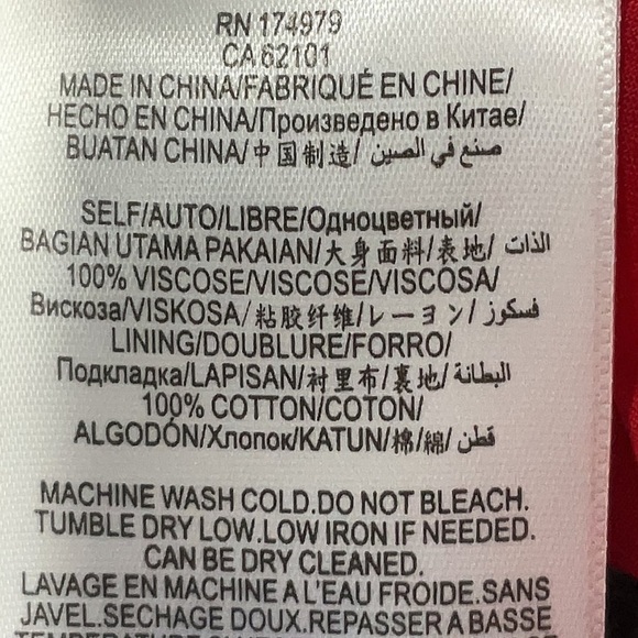 BCBGMaxAzria Flutter Sleeve In Bloom Floral Print Faux Wrap Maxi Dress Size XS - Picture 7 of 8